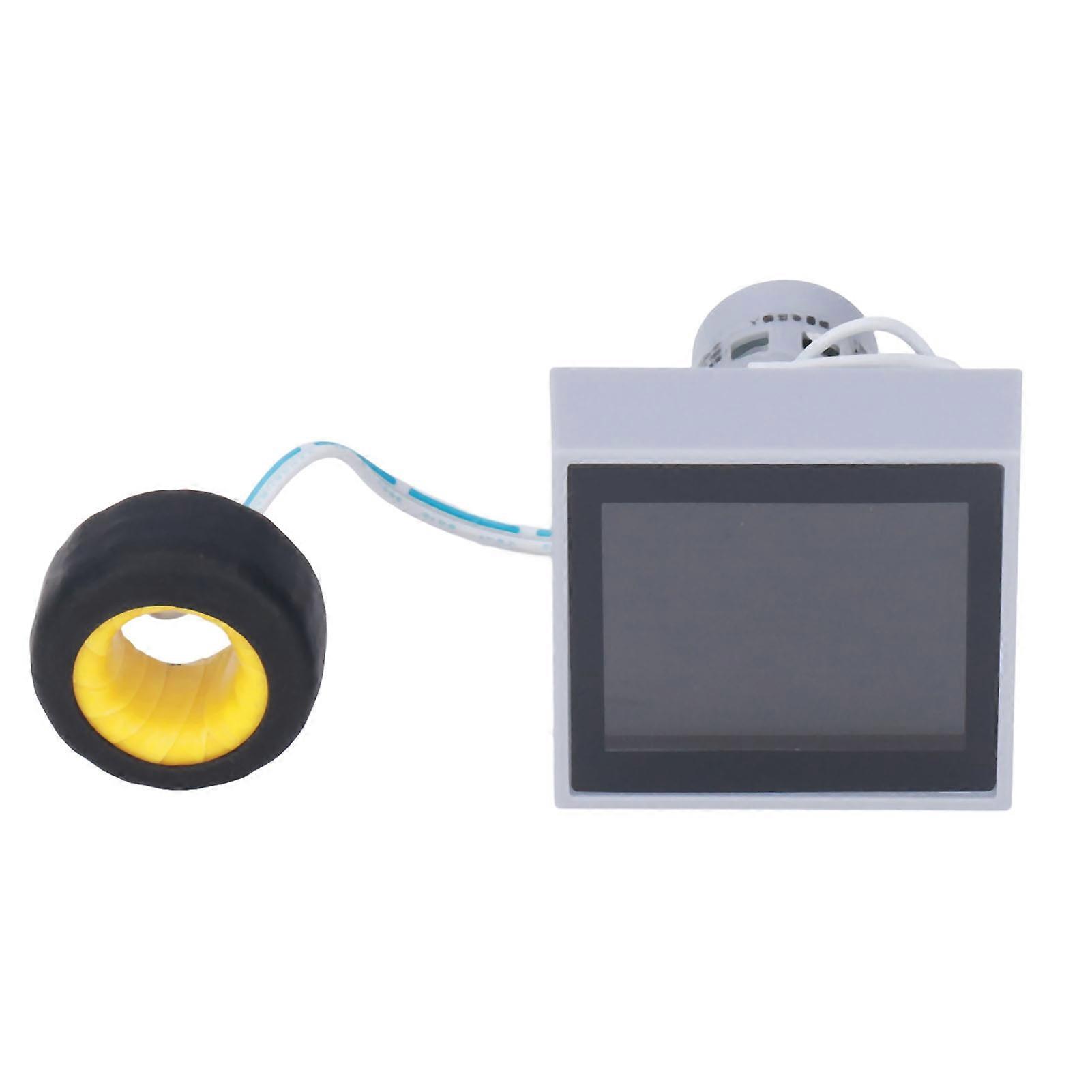 AC Voltage Current Power Meter Monitor Digital Ammeter Voltmeter Multimeter D48?2058 AC250?450V