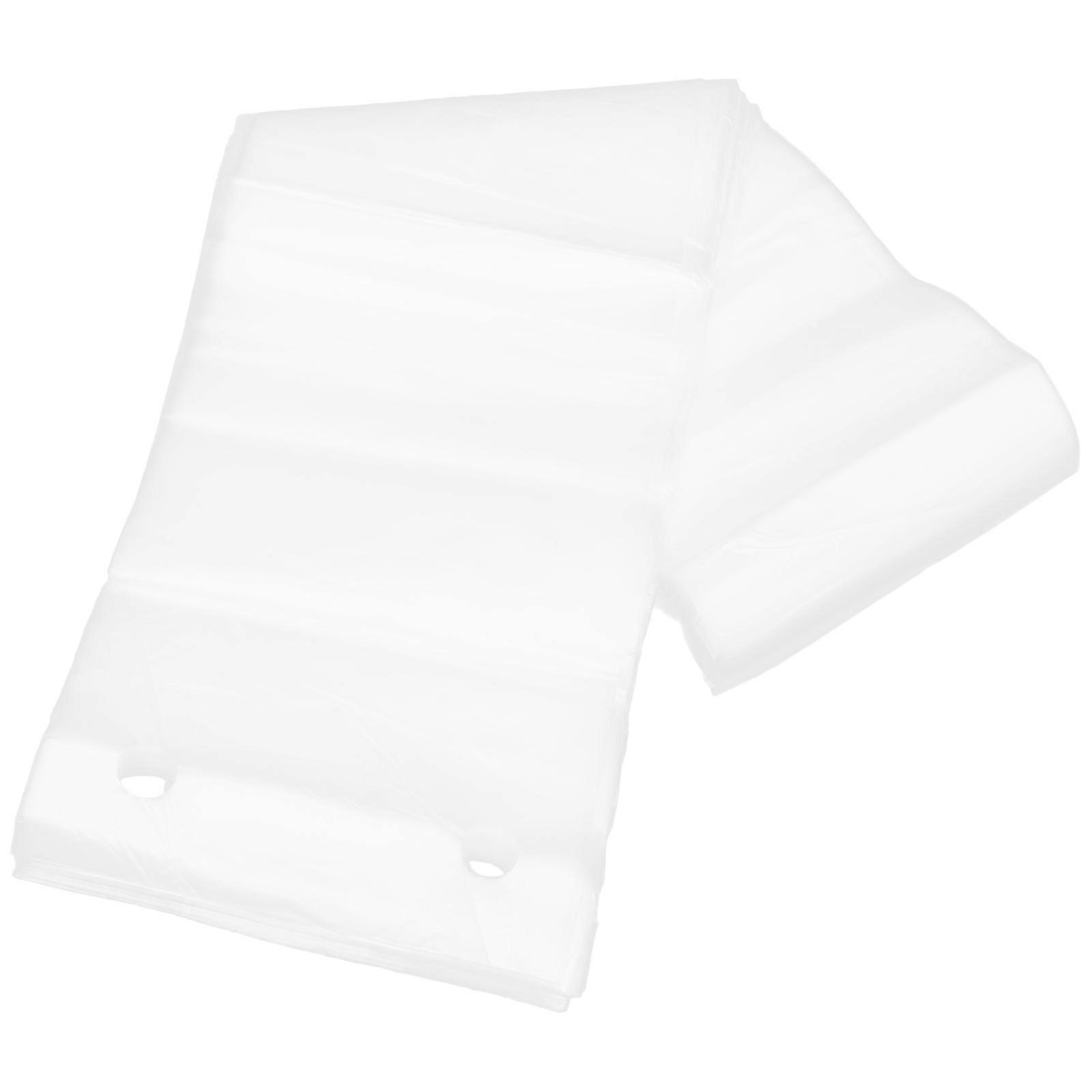 200pcs 13x72cm Long Handle Disposable Plastic Umbrella Bags for Rainy Day