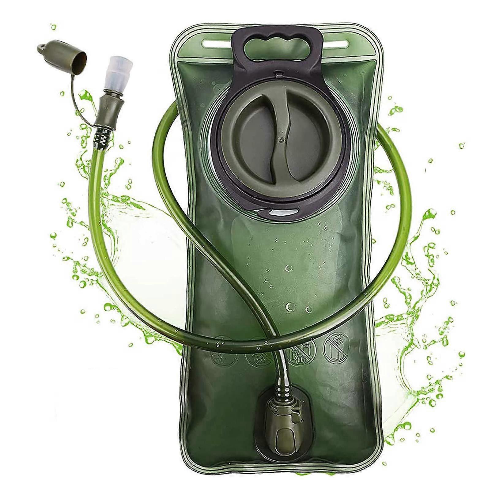 hydration bag 2 liter water tank hydration bag hydration bag replacement hydration bag suitable for hiking, cycling, cycling, running, large opening g