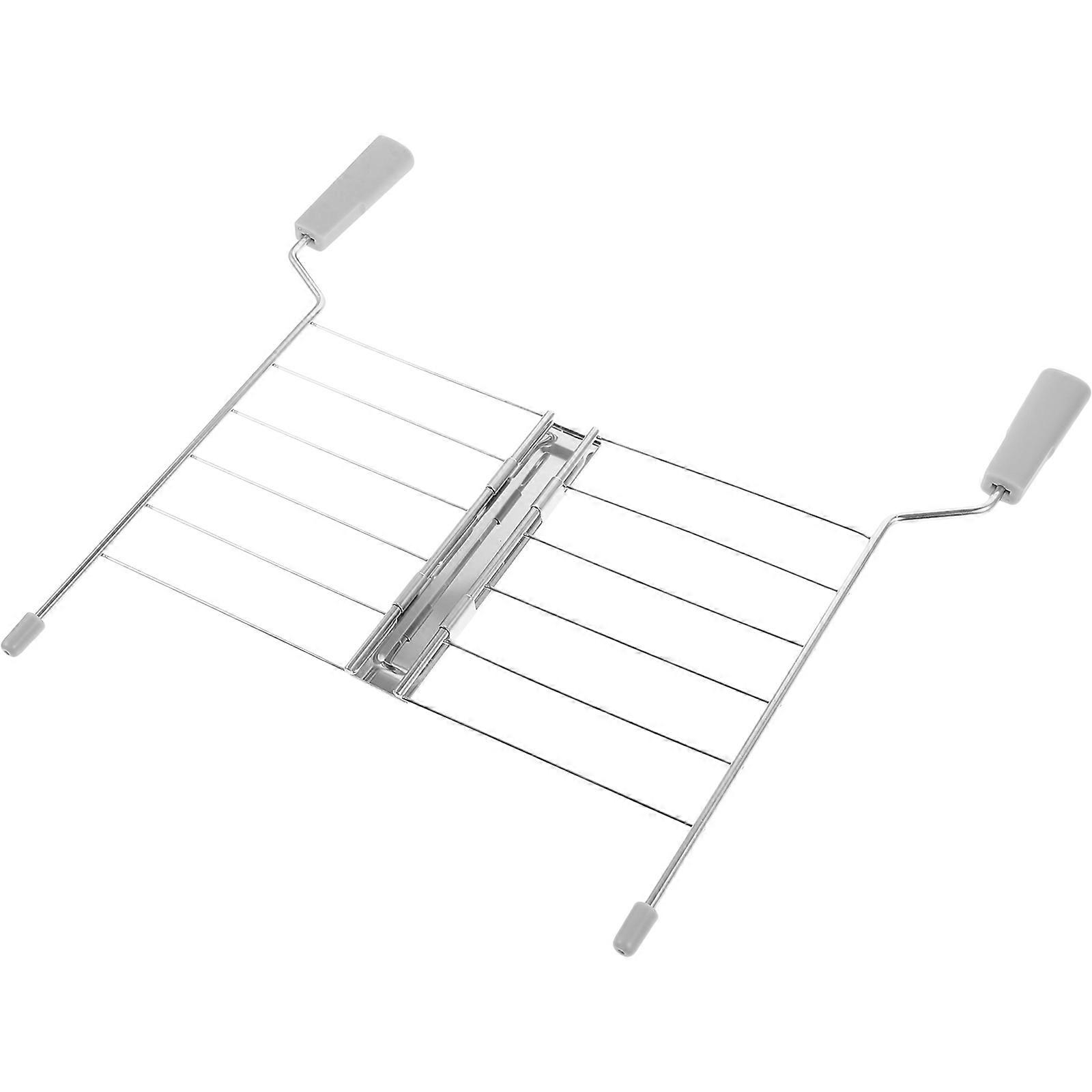 Toaster Warming Rack Stainless Steel Bread Rack Bread Maker Griddle Warming Rack Breakfast Maker Part