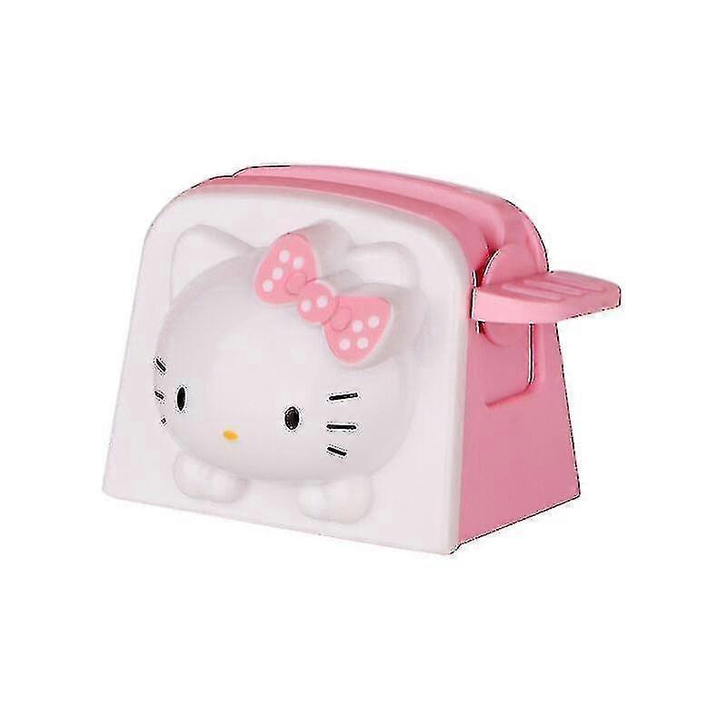 Pink Cartoon Toothpaste Squeezer Manual Bath Facial Cleanser Storage