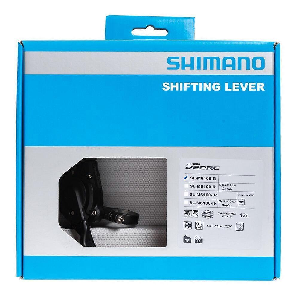 12S SL-M6100-R SHIMANO DEORE BICYCLE SHIFTING LEVER RIGHT 12S 12 SPEED M6100 SL-M6100