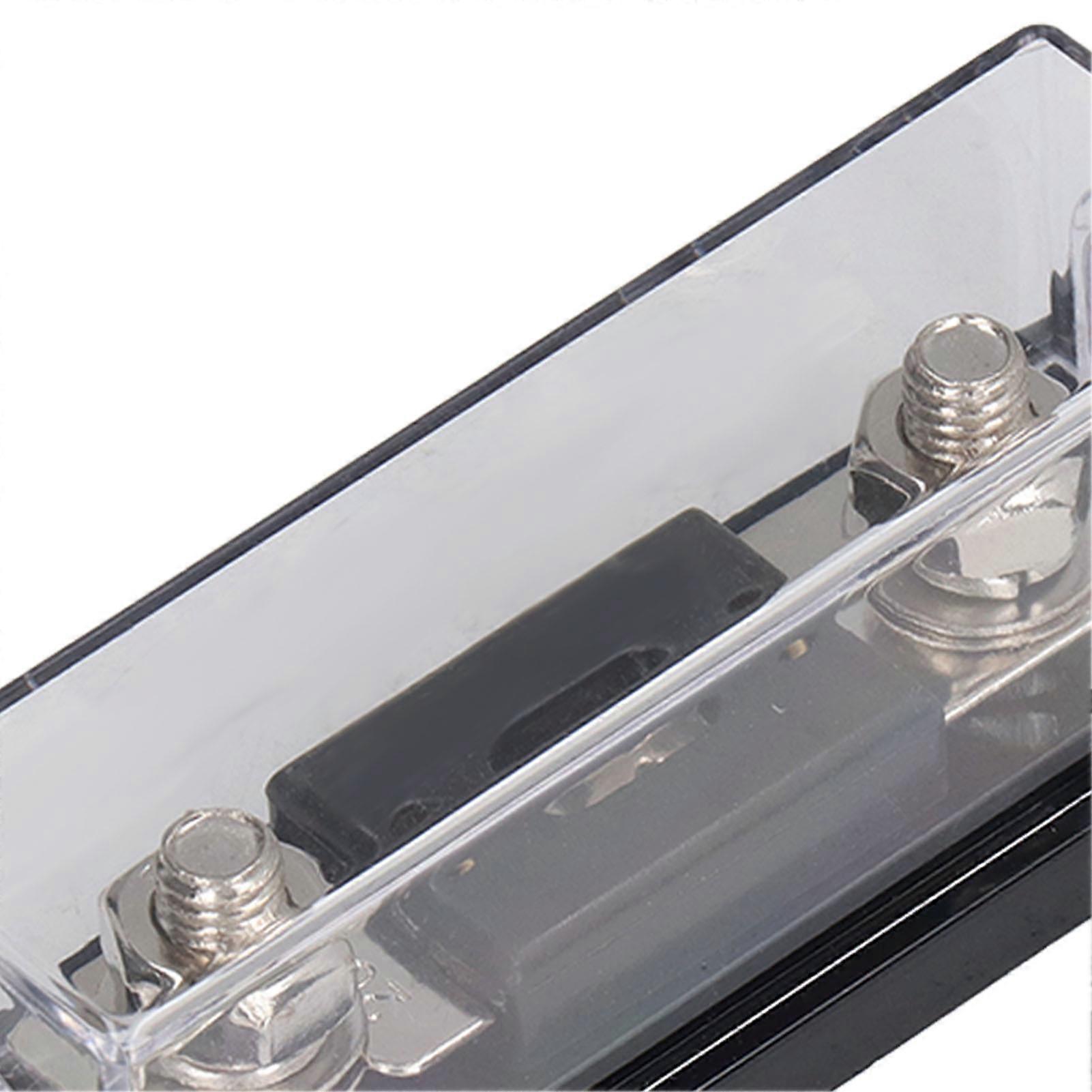 MUELLERSTAR 150A ANL Fuse Holder & Distribution Block, 0 Gauge Inline For Car Audio