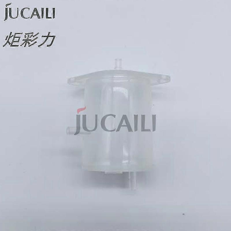 hg JCL 2pcs 30mL Plastic Ink Buffer 2-Level Tank Cartridge Filter Bottle for Xaar 1201 Infiniti Challenger Inkjet Printer