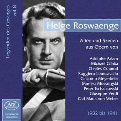 Helge Roswaenge : Helge Roswaenge CD (2010)
