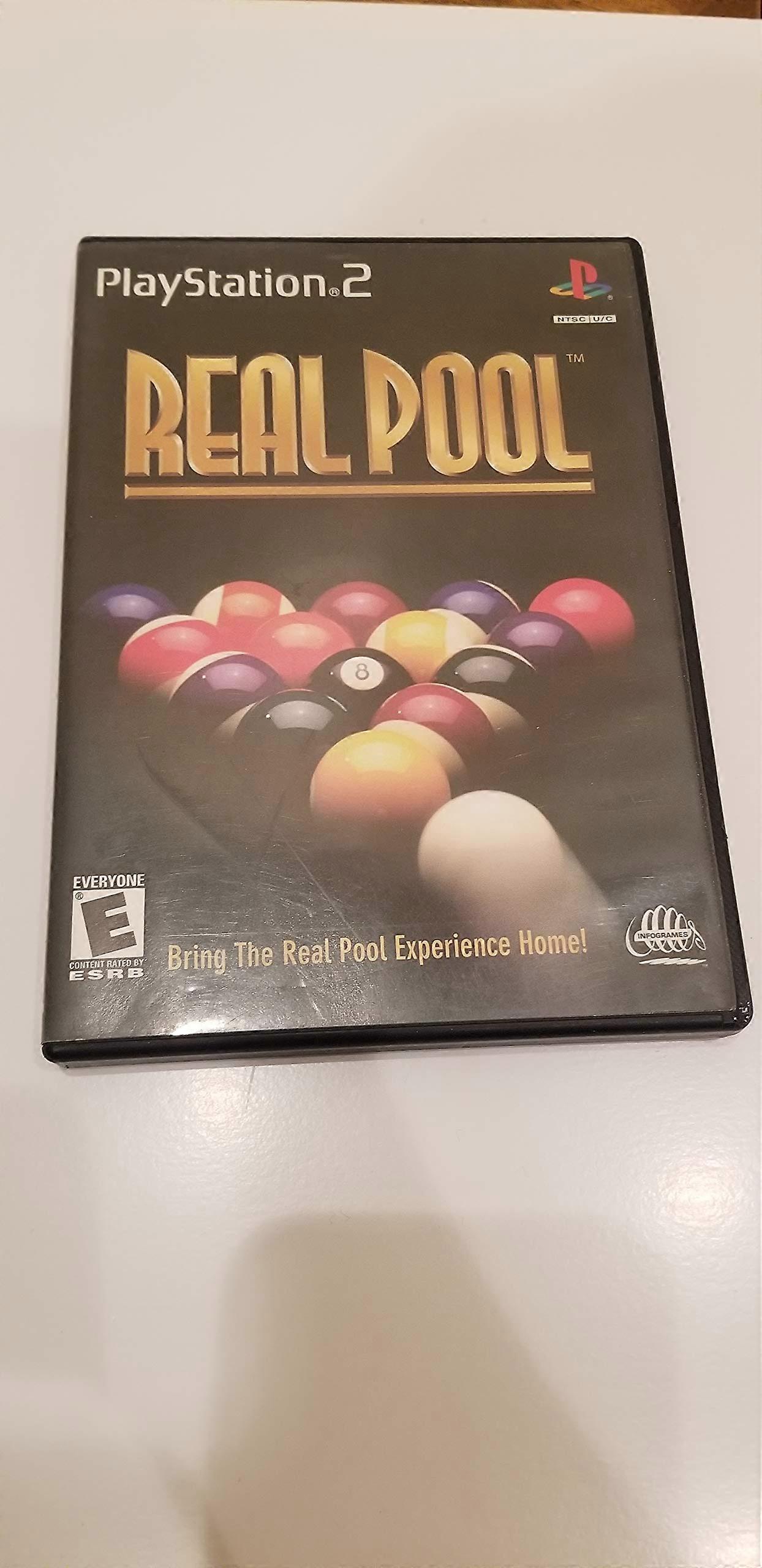 Billiards Real Pool  Game -  - PAL - New & Sealed