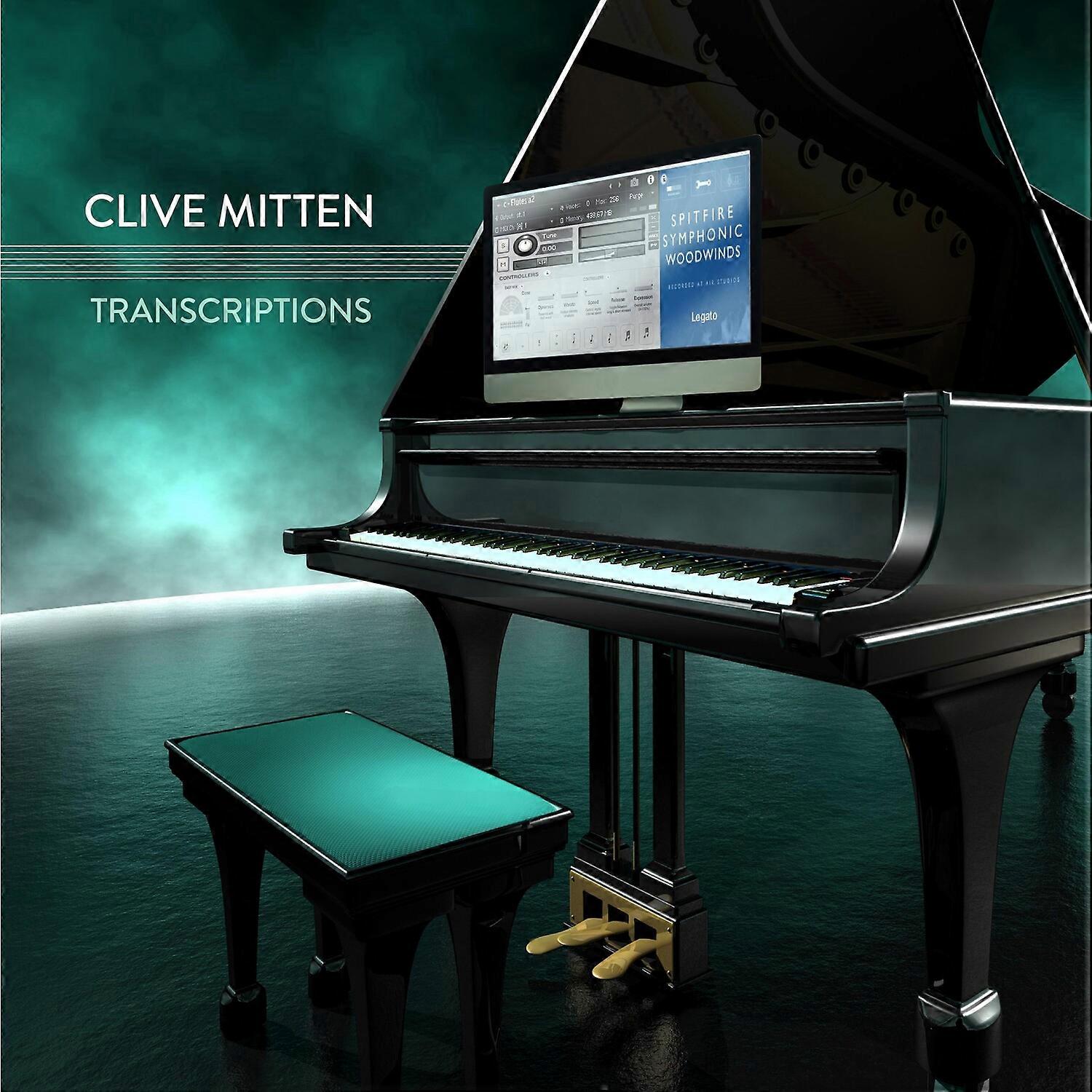 Clive Mitten - Transcriptions  [COMPACT DISCS] UK - Import USA import