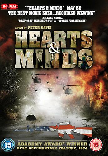 Hearts and Minds DVD (2009) Peter Davis cert 15 NEW - Region 2