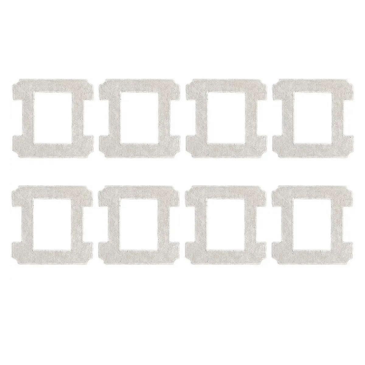 For W2 Pro / W2 Omni Mop Cloths Rag Pads Window Robot Cleaner Spare Parts Accessories