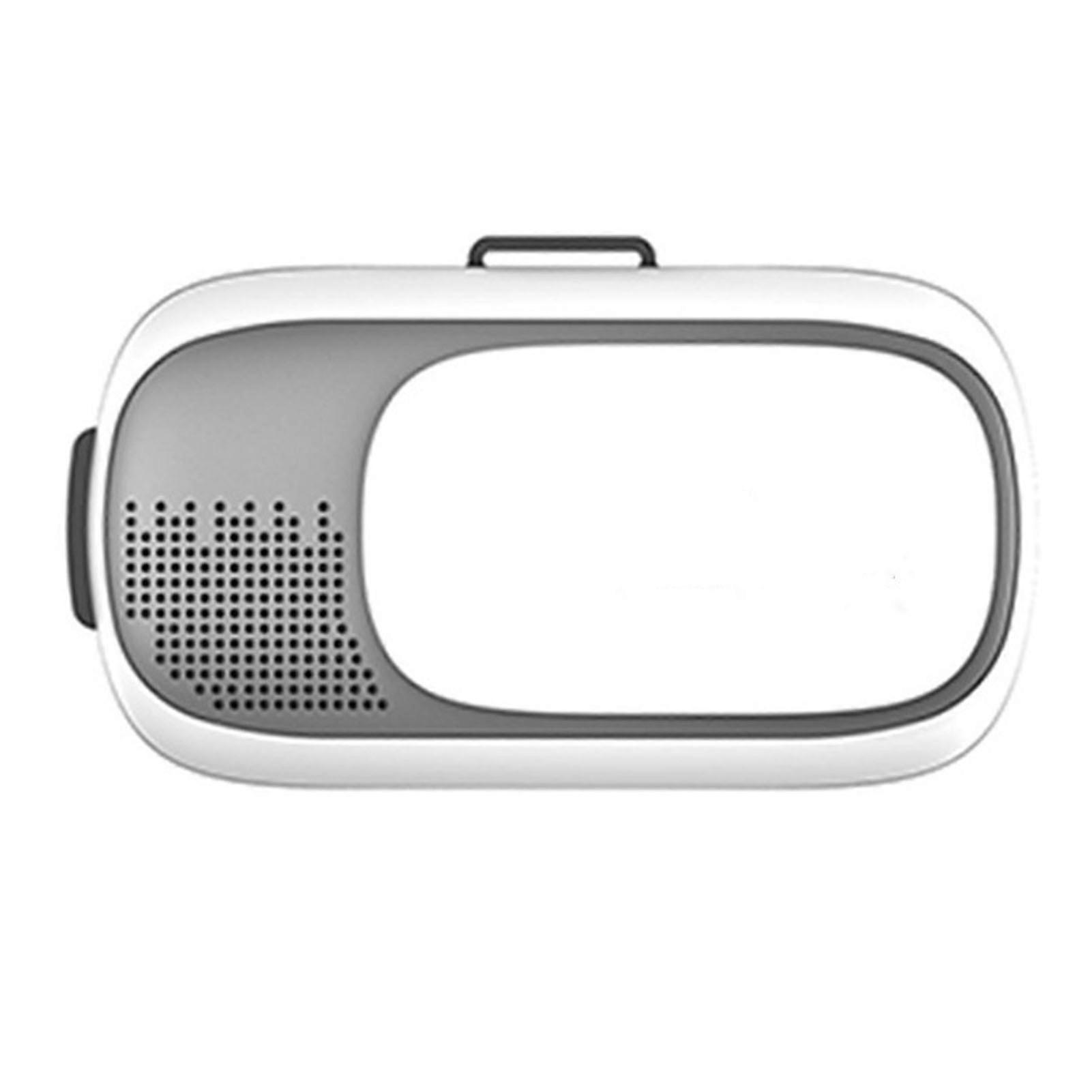 3D VR Glasses Multifunction Head Mounted 3D Virtual Reality Glasses for Gaming Cinema Generation 2 Blue Light
