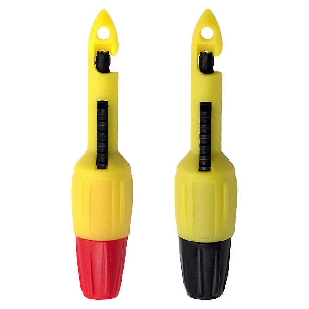 2pcs  Test Probe Professional Circuit Test Probes Multimeter Test Probes Wire Piercing Probe