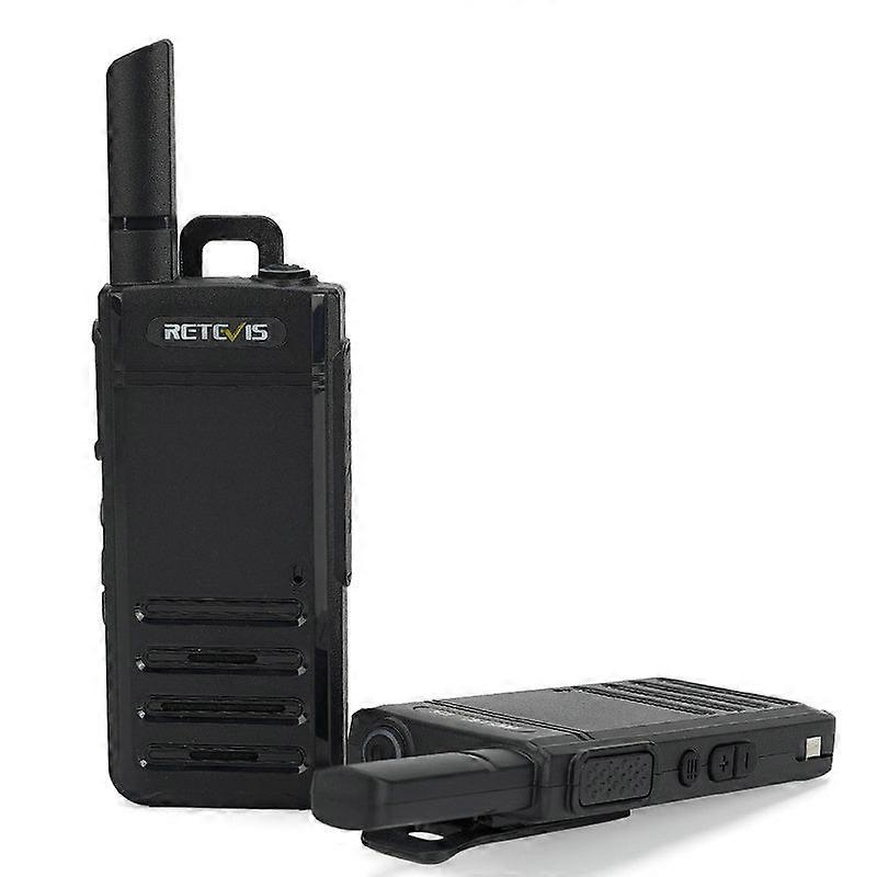 Rb39/rb639 Ultra-thin Intercom Frs/pmr Certificate Free Machine With Type_c Cable Punch Installed On Two Units