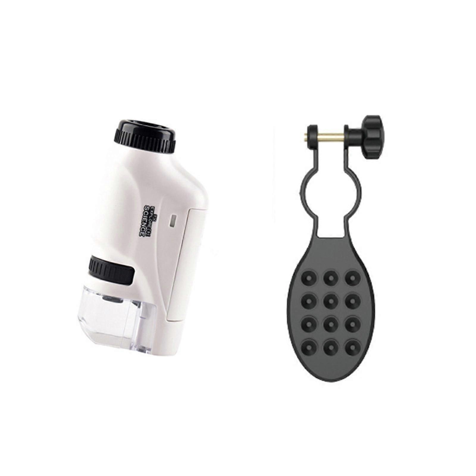 Portable Microscope Toy Elementary And Middle School Students HandScientific Experiment Equipment Set Christmas Gift