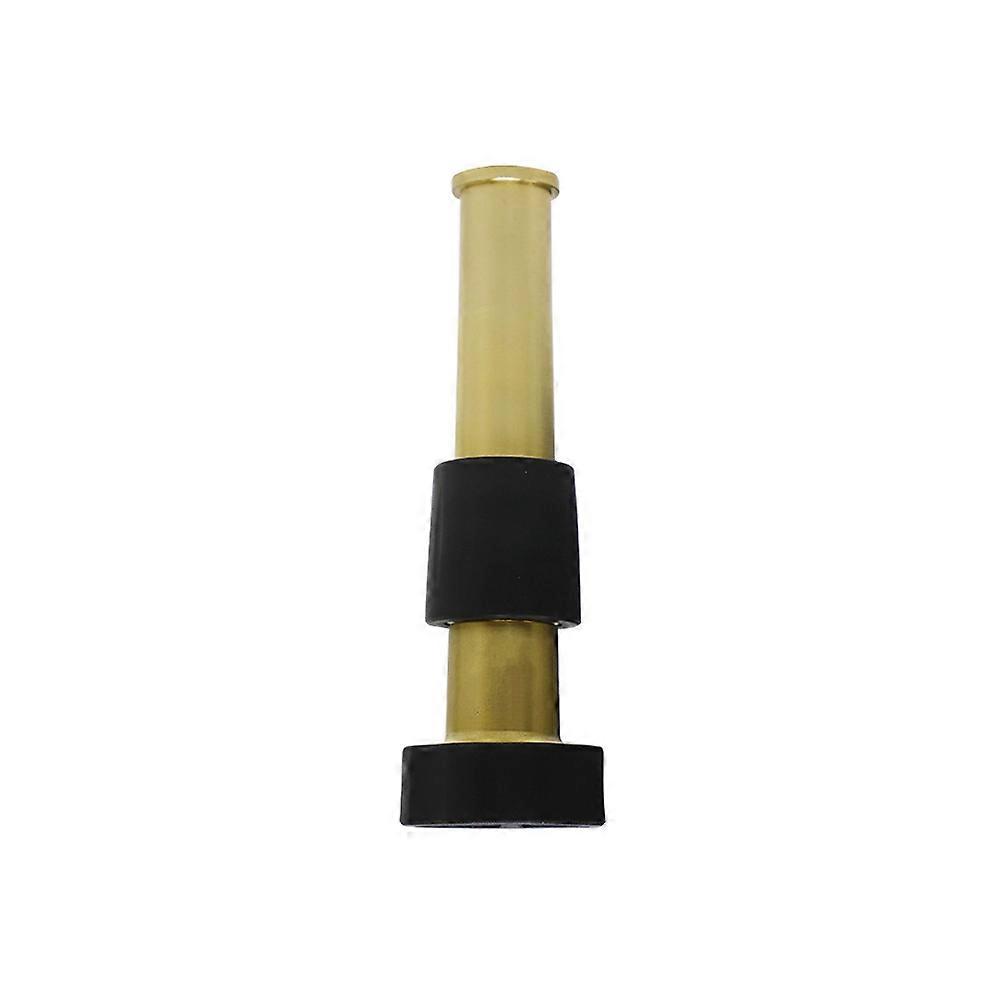 1 Pack - Orbit AdjustableBrass Water Hose Spraying Nozzle