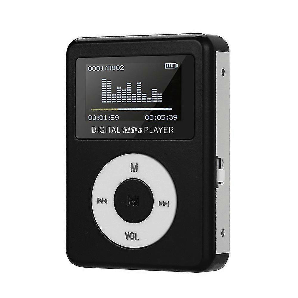 2024 USB Mini MP3 Player LCD Screen Support 32GB