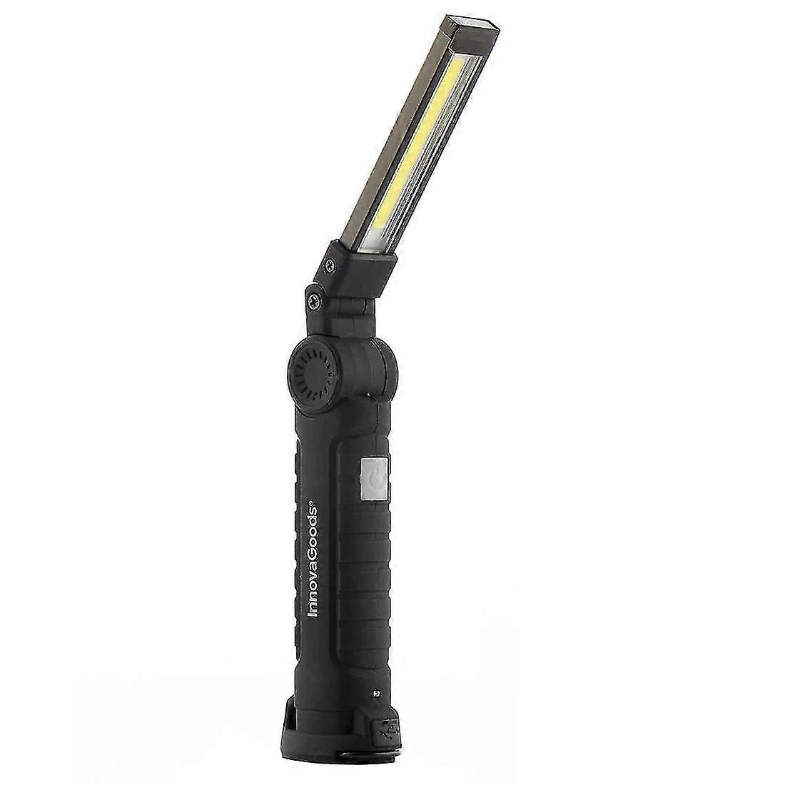 Rechargeable Magnetic Flashlight, Led - 5-in-1