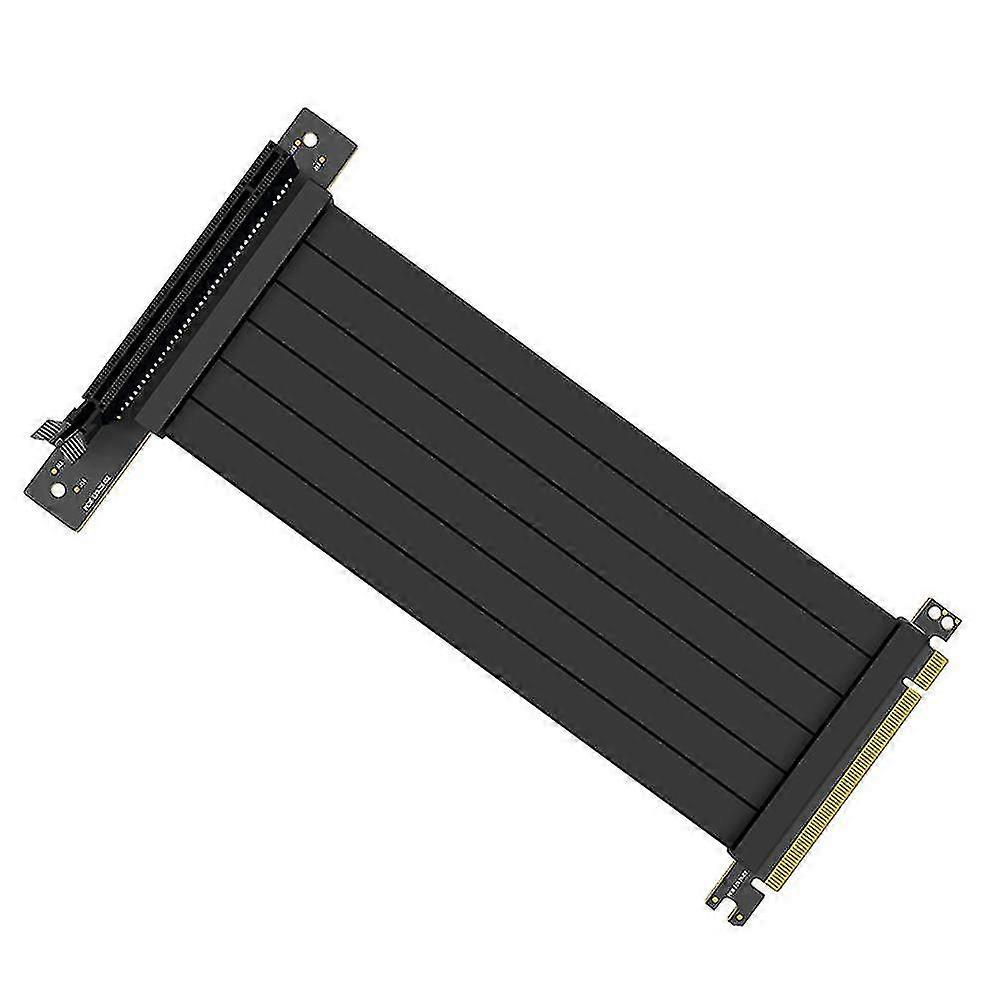 Pcie 3.0 16x Riser Cable Graphics Card Extension Cable Pcie High Speed 16x Adapter Cable Shielded E