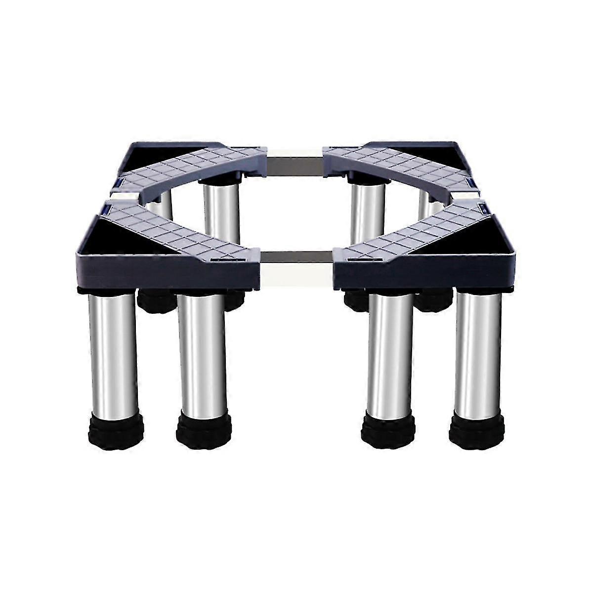 מעמד למכונת כביסה בסיס מקרר מתכוונן מחזיק מייבש נגד ונגד רטט בס מוגבה