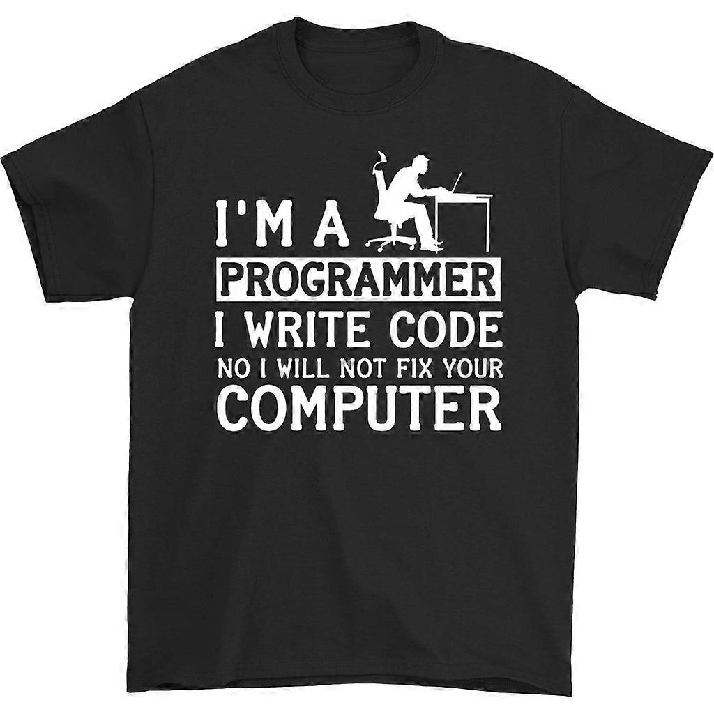 I'm A Programmer I Write Code T-shirt