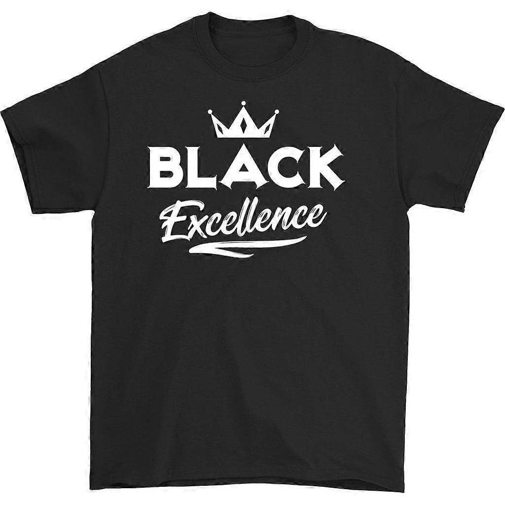 Svart Excellence T-skjorte