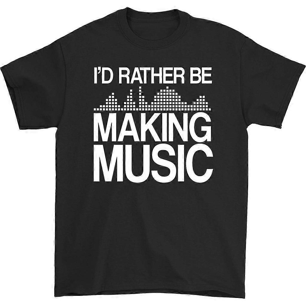 I'd Rather Be Making Music T-shirt