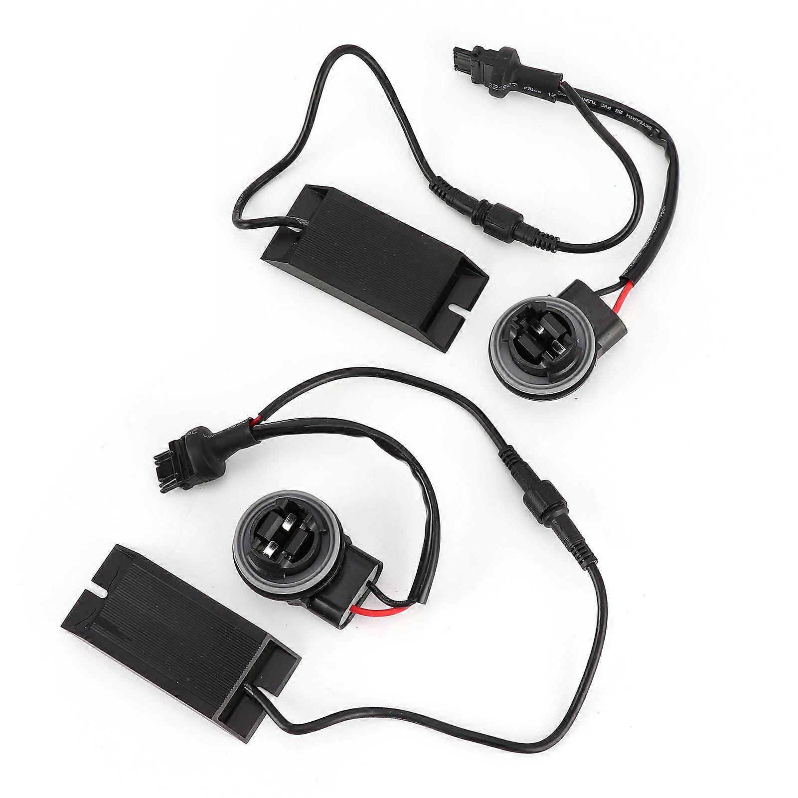 3156 Light Split Single Resistance Decoder Anti-Flicker Warning Error for Turn Signal Reversing Brake Lamp