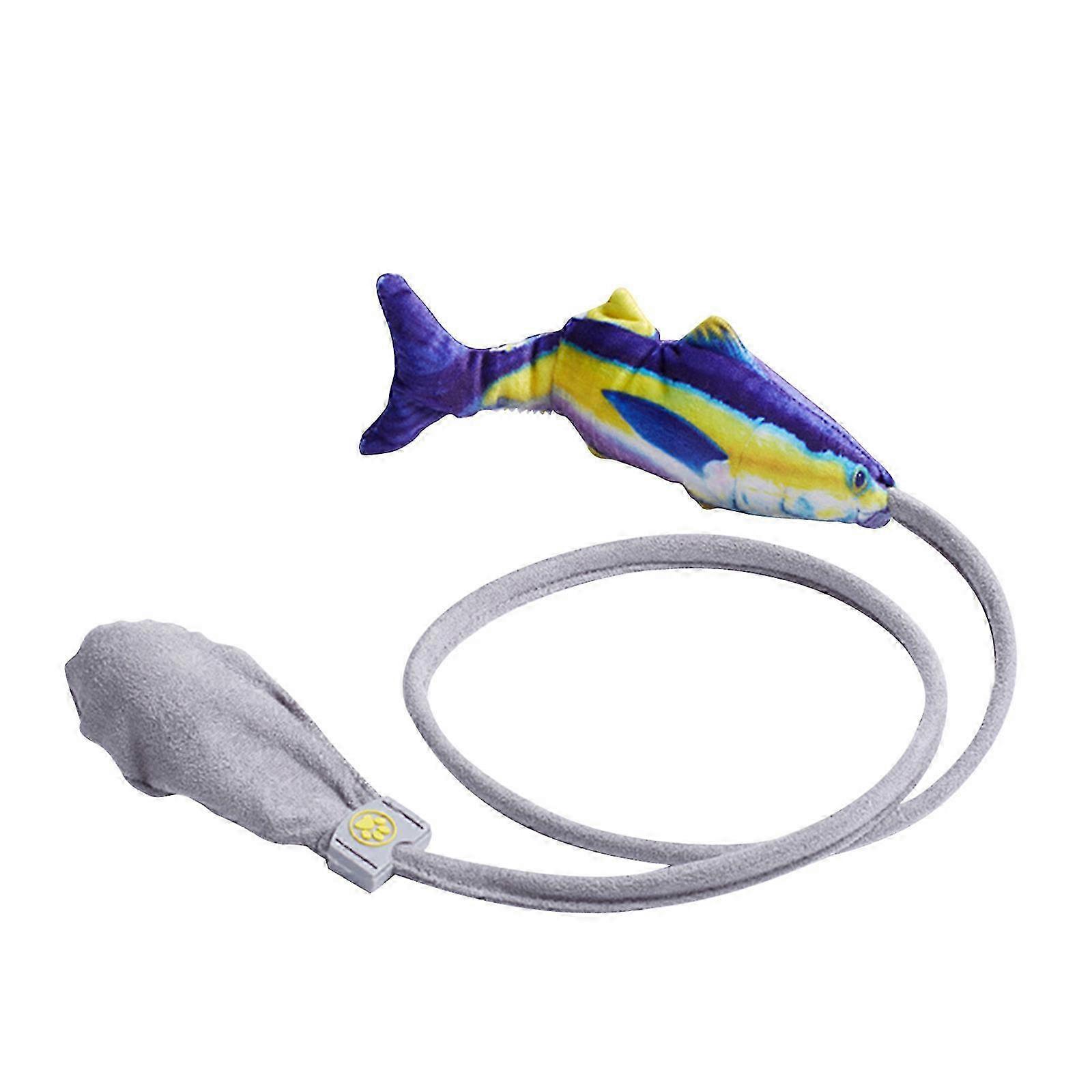 Pet Funny Toy Funny Stick Simulation Beating Fish Pet Toy