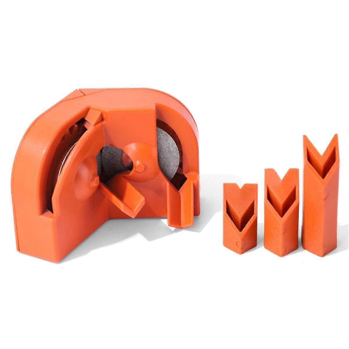 Multipurpose Drill Bit Grinding Sharpener Electric Impact Drill Knife Sharpener Disposable Double-S