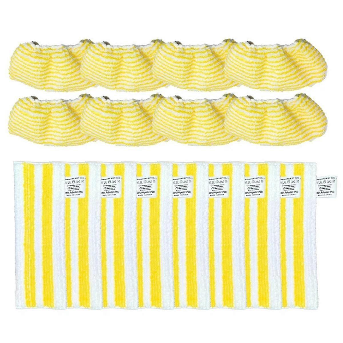 Mop Cloths for Easyfix SC2 SC3 SC4 SC5 Handheld Vacuum Cleaner Cleaning Pad Cover Steam Mop Accesso