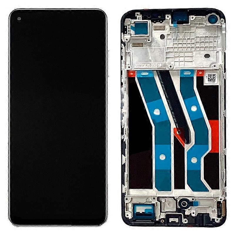 Pour Realme 10 4G Grade C Écran LCD et numériseur Ensemble + cadre (technologie TFT) (sans logo)