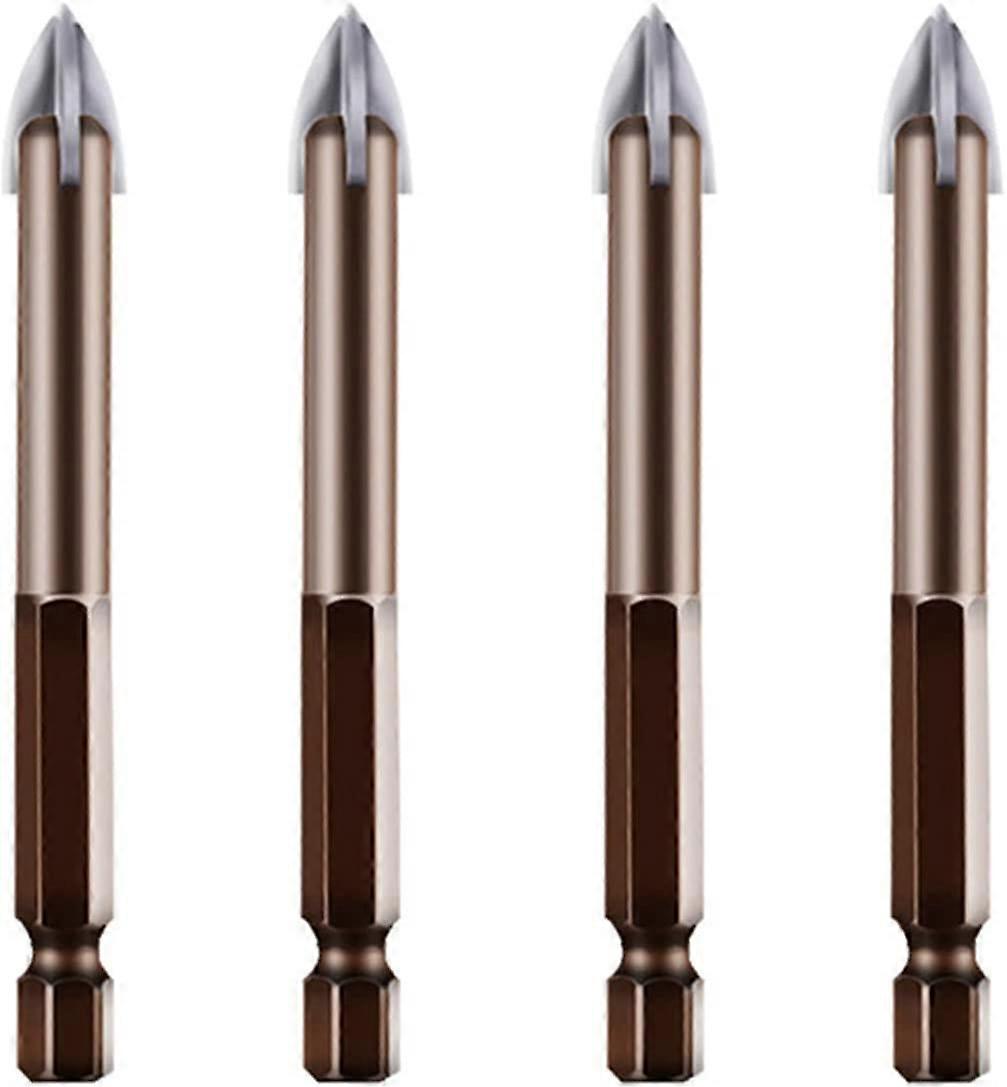 Efficient Universal Drilling Tools, Cemented Carbide Drill Bit Set, 8Mm High Hardness Drill