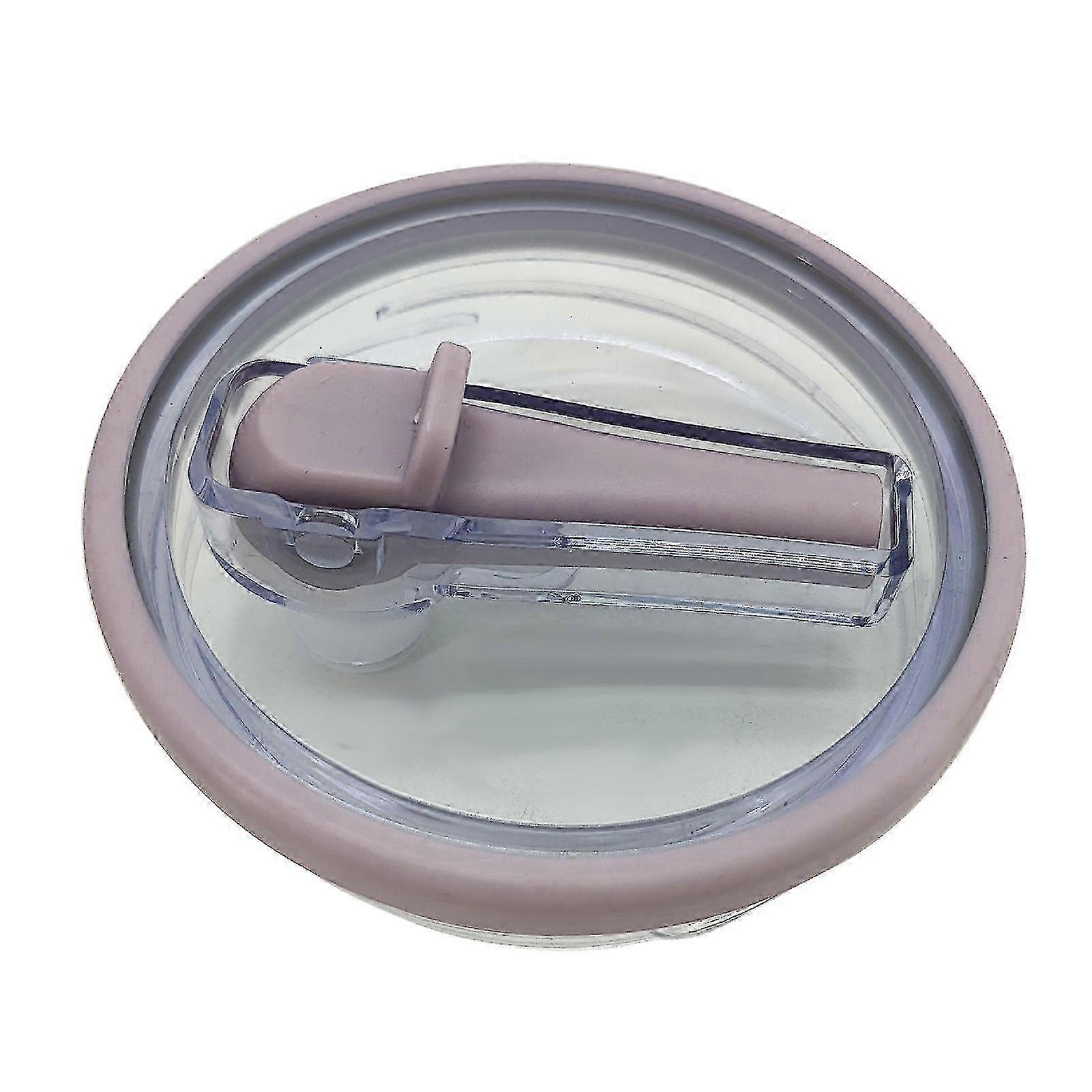 Purple Tumblers Flip Straw Lid Replacement Fit For Stanley-Compatible Quencher Reusable Spill Proof Tumblers Cover 40Oz
