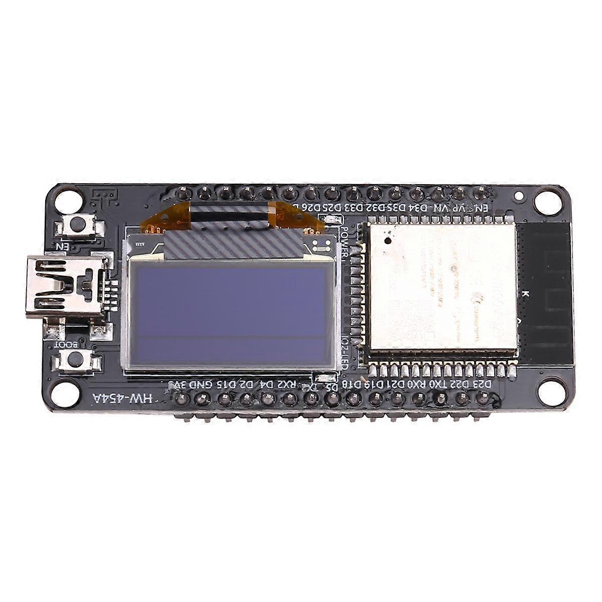 ESP32 ESP-WROOM-32 WIFI Entwicklungsboard Modul CH340 mit 0.96 OLED Display für ESP32 OLED Mini U