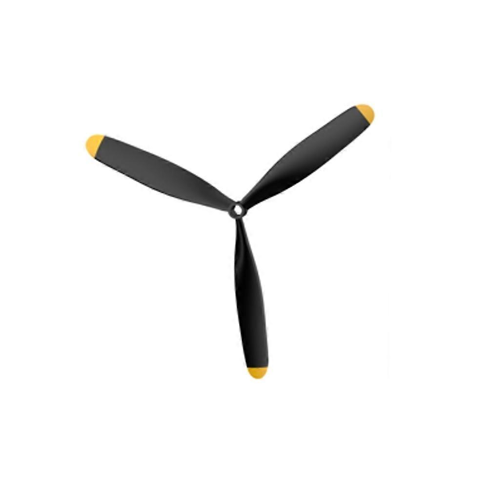 1pc/3pcs/5pcs/10pcs Original Eachine Spitfire P40 Fighter RC Airplane Spare Part 3-Blade Propeller
