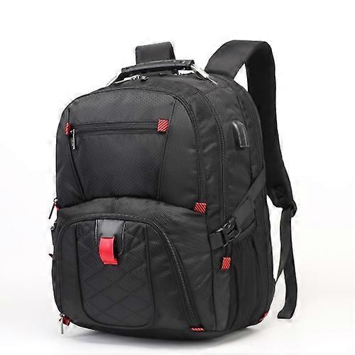 S27 Multi-Function Large Capacity Travel Casual Backpack Laptop Computer Bag with Built-in USB Charging Interface