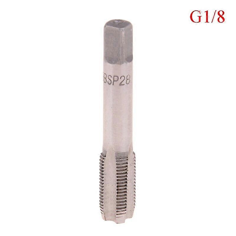 G1/8 1/4 3/8 1/2 3/4 HSS Taper Pipe Tap BSP Metal Screw Thread Cutting Taper Pipe Tap hand werkzeug tool hand tools