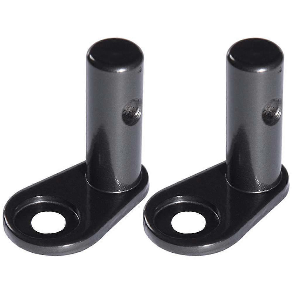 2pcs Bicycles Traction Head Hitch Coupler Attachment Bike Trailer Coupler