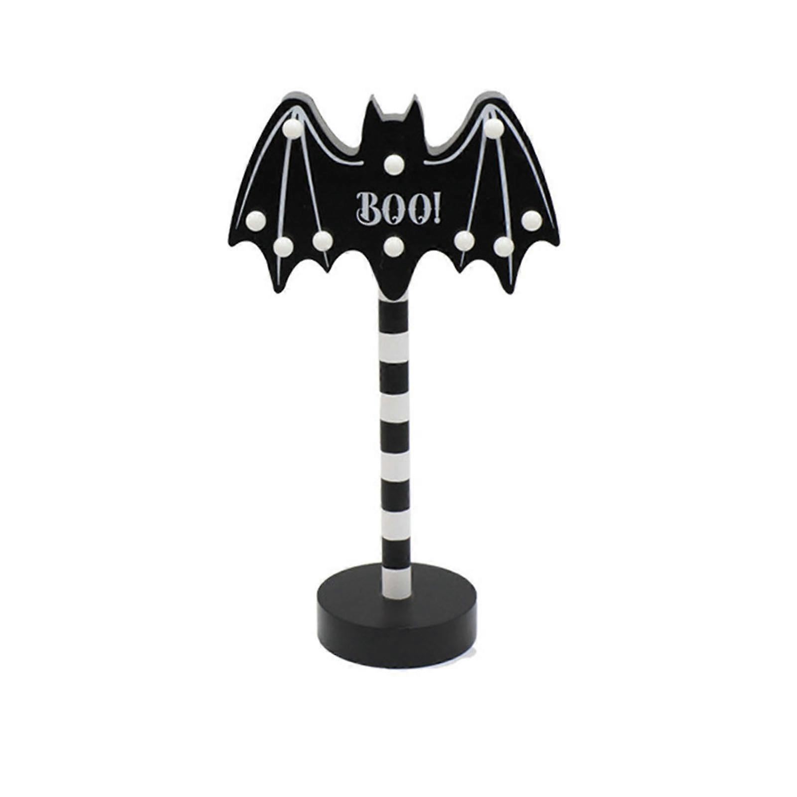 LED Ghosts Shape Halloween Lamp Removable Luminous Lamp Decoration for Holloween