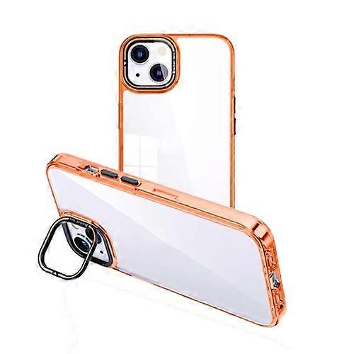 For iPhone 15 Invisible Camera Holder Transparent Mobile Phone Case