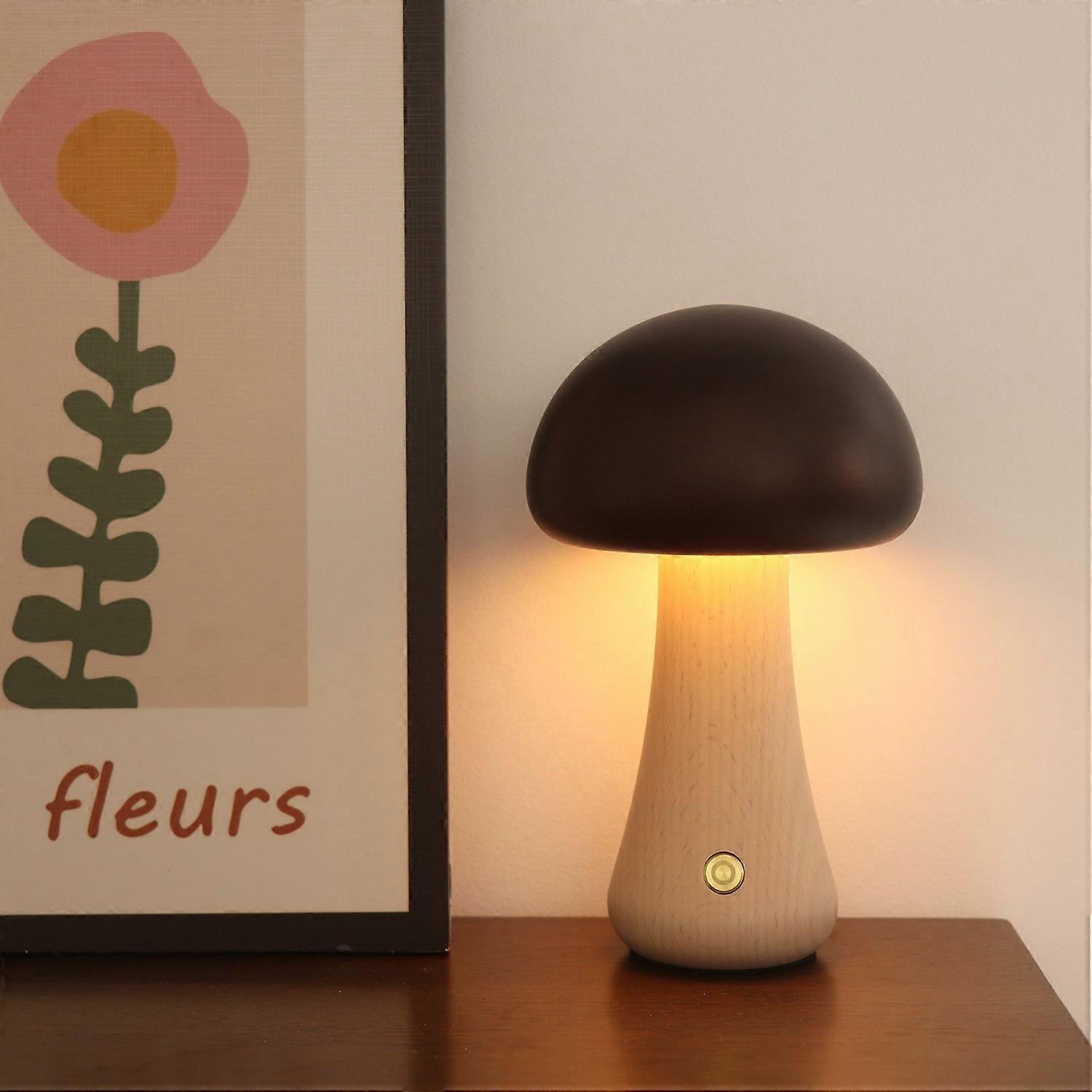 Mushroom Shape Night Light A Type Mixed