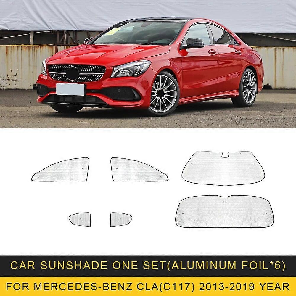 Per Mercedes-Benz A B C GLC ML GLE GLA CLA GLB CLS GLK Parasole per auto Parabrezza Finestrino laterale Riflettore UV Visiera parasole Accessori auto
