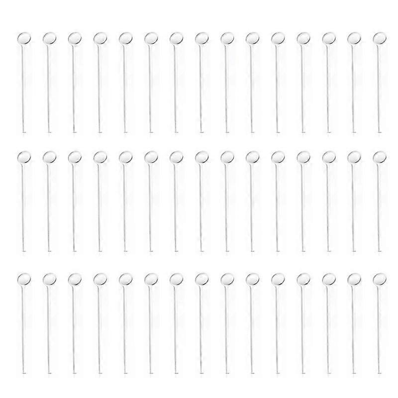 300 Pcs Miroir Dentaire Jetable Anti Buée Bouche Miroir Individuellement Emballé Miroir Dentaire pour Dents