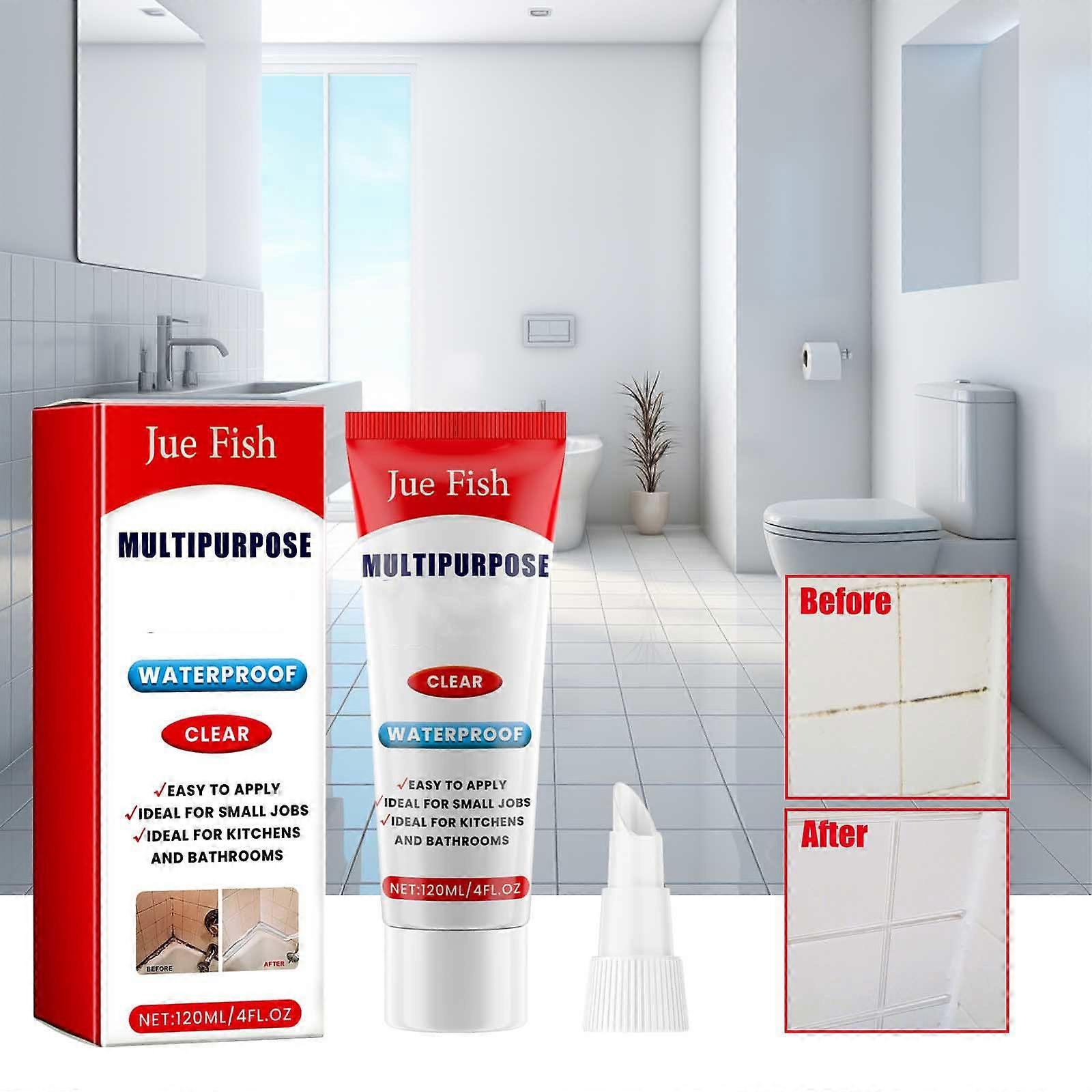 Multipurpose Silicone Sealant Silicone Sealant Waterproofs Sealant 120ml Flye1822