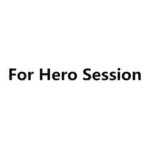 ORBMART Front Lens Tempered Glass Screen Protector Case Cover For GoPro Go pro Hero 4/5 Hero4 Hero5 Session Camera Ultra Clear