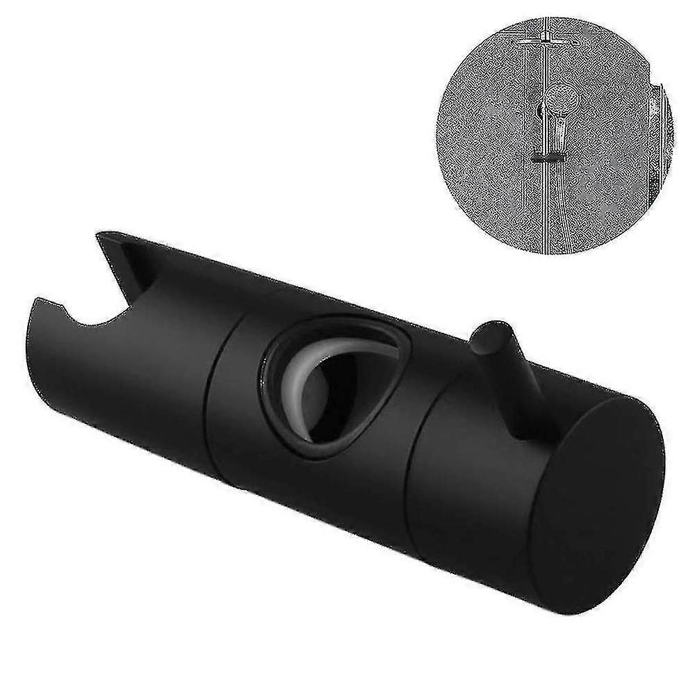 Shower Slider Riser Rail Chrome Shower Adjustable Head Holder