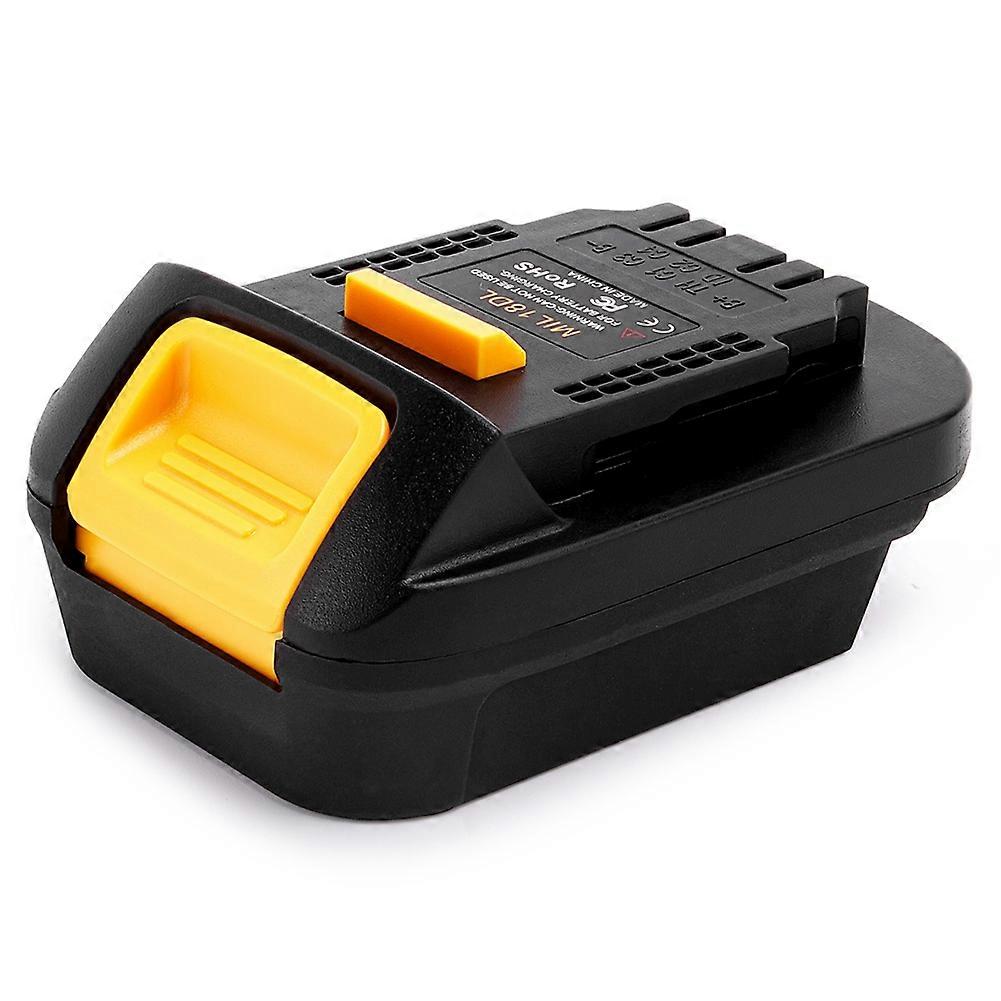 MIL18DL Battery Converter Adapter for Series Convert To 20V Battery Use for 18/20 Volt Power Tool