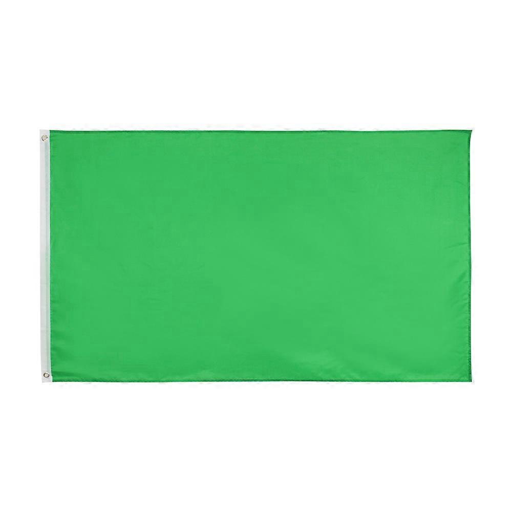 90x150cm 35FT Green Flag Banner Tapestry