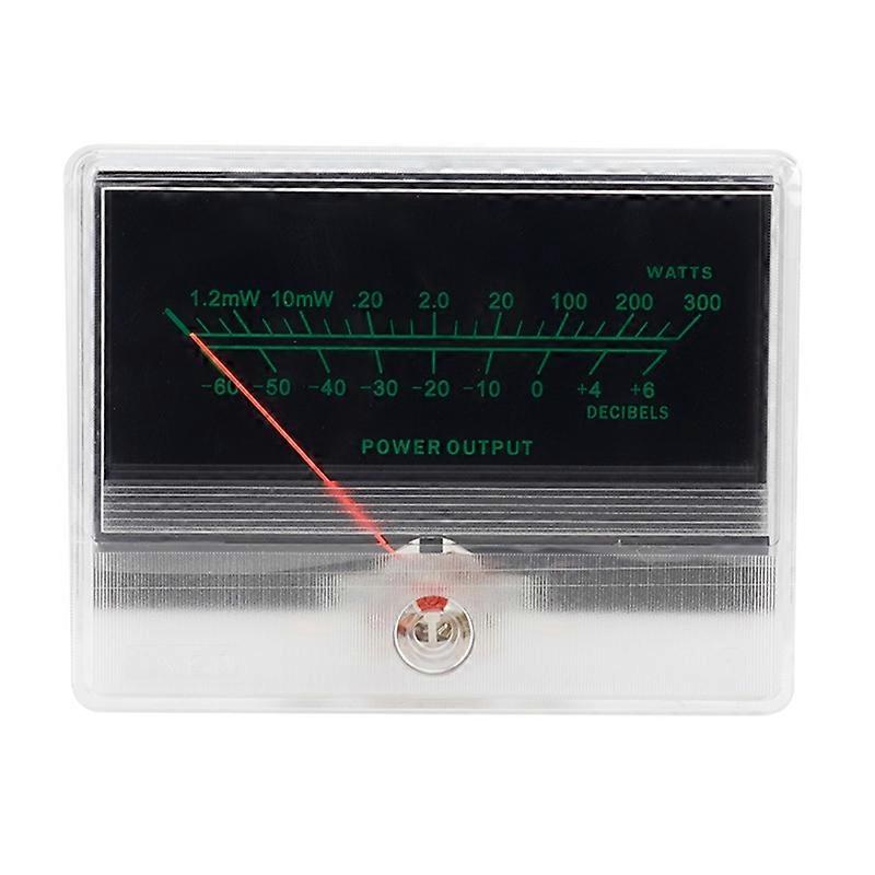 High-Precision Audio Panel VU Meter for Car Audio Transformation Lightweight