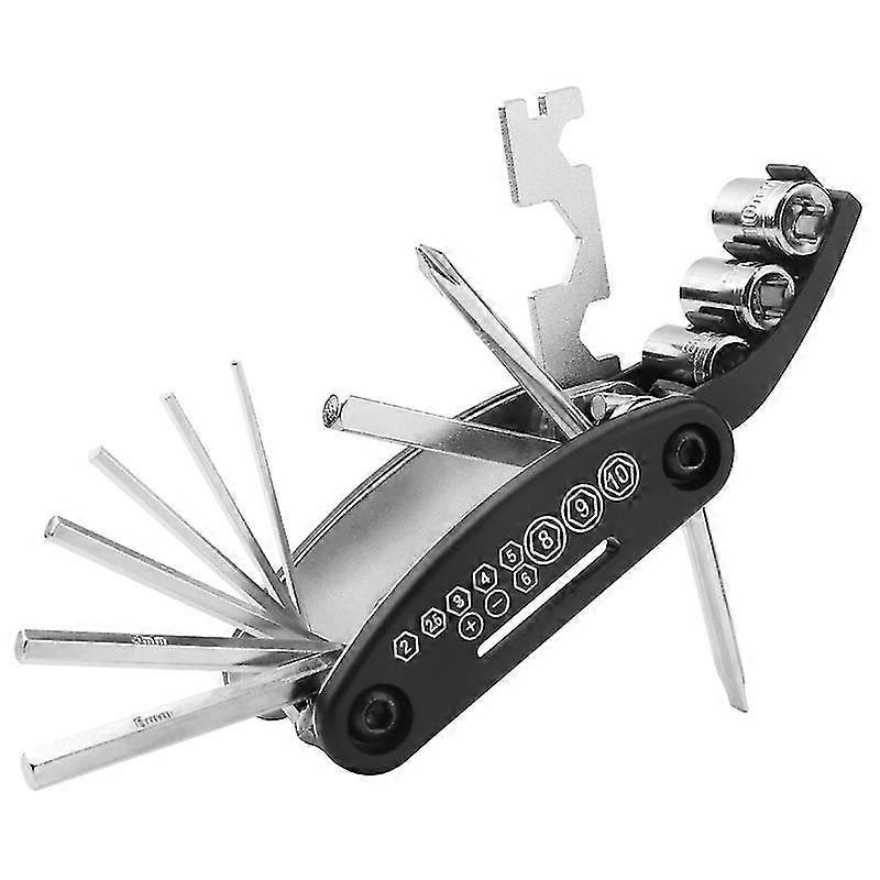 Starlight-16 In 1 For Mtb Multi-use Tools / Hex Driver Wrench Inside And Outside / Combination Riding Equipment