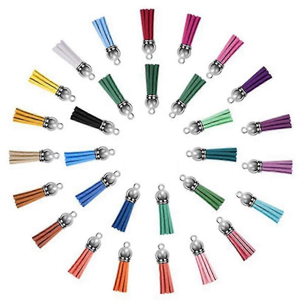 Compatible With200pcs Acrylic Keychain Blanks Kit With Key Rings Jump Rings-gold